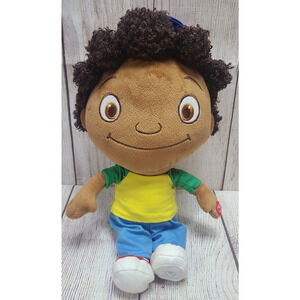 Disney Little Einsteins Plush Quincy Stuffed Doll Toy Talks 13"